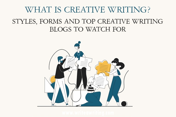 simple definition of creative writing