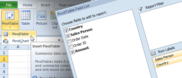 How To Create Pivot Table In Excel 2013 [Guide] Write a Writing